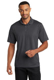 CornerStone® Micropique Gripper Polo - Iron Grey - XS