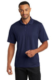 CornerStone® Micropique Gripper Polo - True Navy - XS