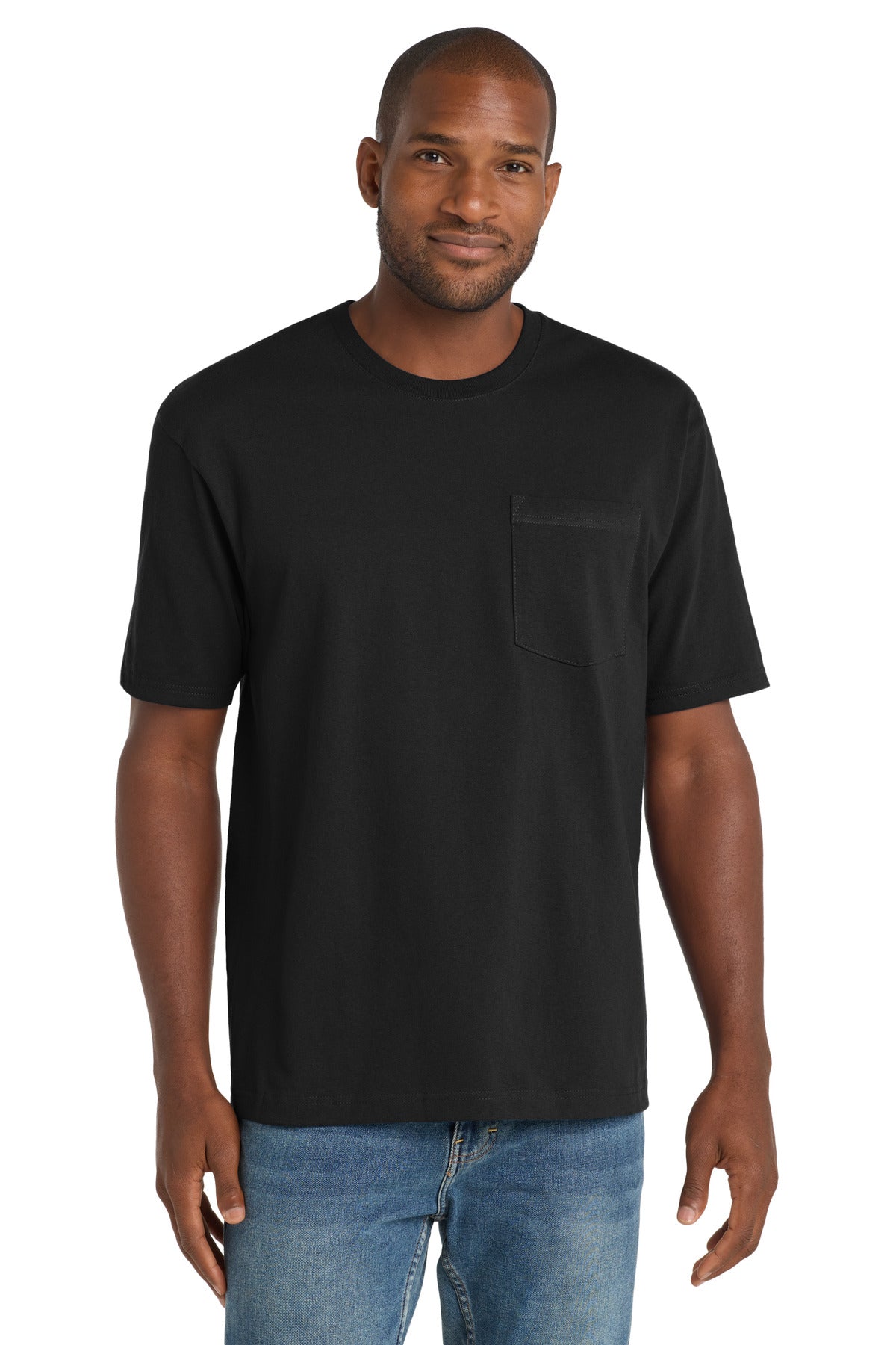 CornerStone ® Workwear Pocket Tee - Black - S