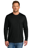 CornerStone® Workwear Pro Long Sleeve Pocket Tee - Black - XS