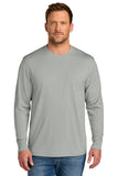 CornerStone® Workwear Pro Long Sleeve Pocket Tee - Light Grey - XS
