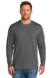 CornerStone® Workwear Pro Long Sleeve Pocket Tee - Metal Grey - XS