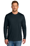 CornerStone® Workwear Pro Long Sleeve Pocket Tee - Navy - XS