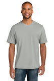 CornerStone® Workwear Pro Short Sleeve Pocket Tee - Light Grey - XS