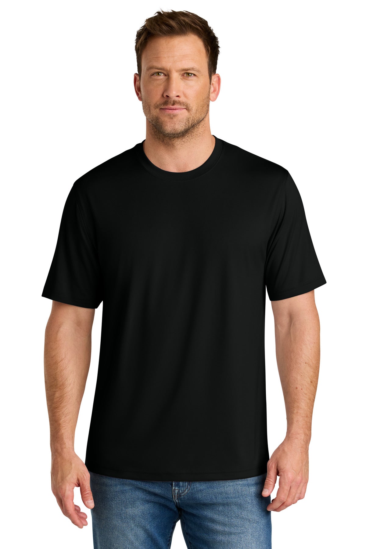 CornerStone® Workwear Pro Short Sleeve Tee - Black - XS