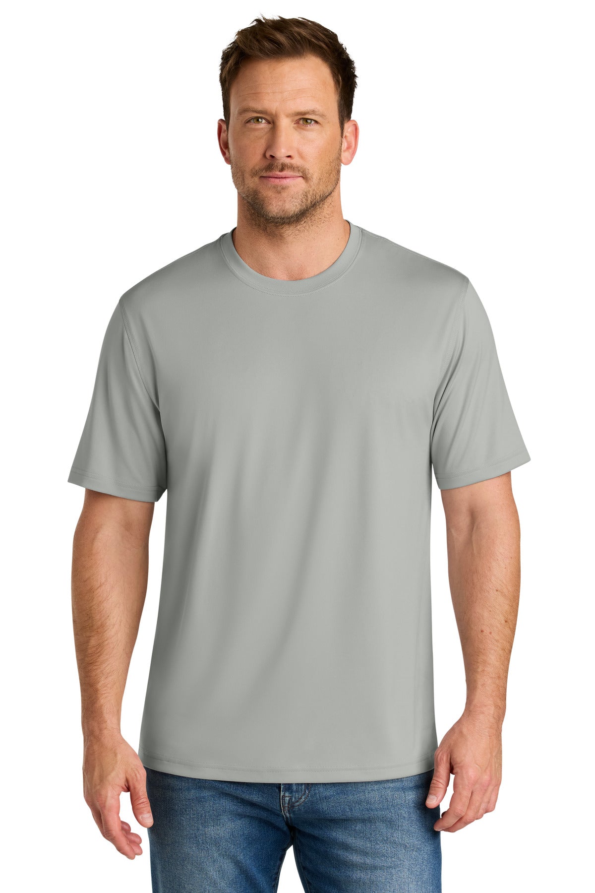 CornerStone® Workwear Pro Short Sleeve Tee - Light Grey - XS