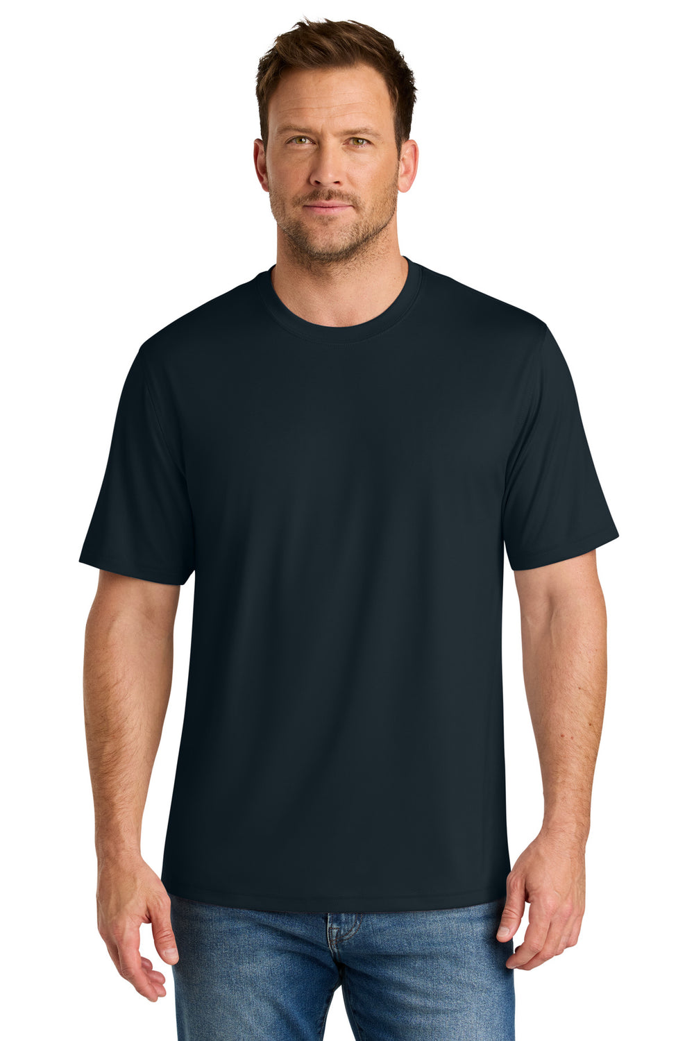 CornerStone® Workwear Pro Short Sleeve Tee - Navy - XS