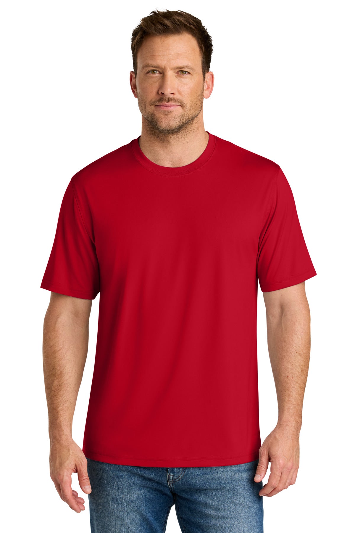 CornerStone® Workwear Pro Short Sleeve Tee - Red - XS