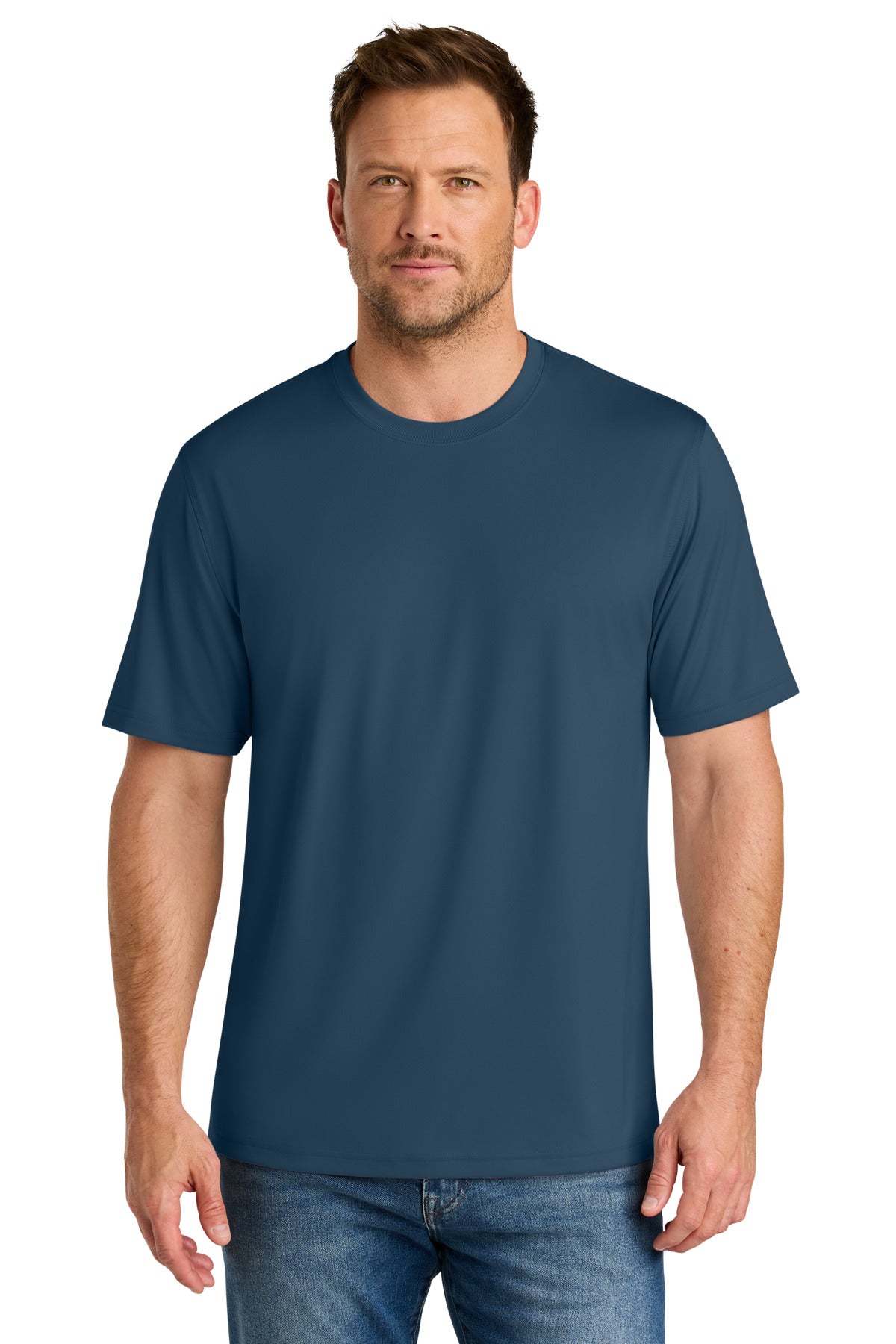 CornerStone® Workwear Pro Short Sleeve Tee - Regatta Blue - XS