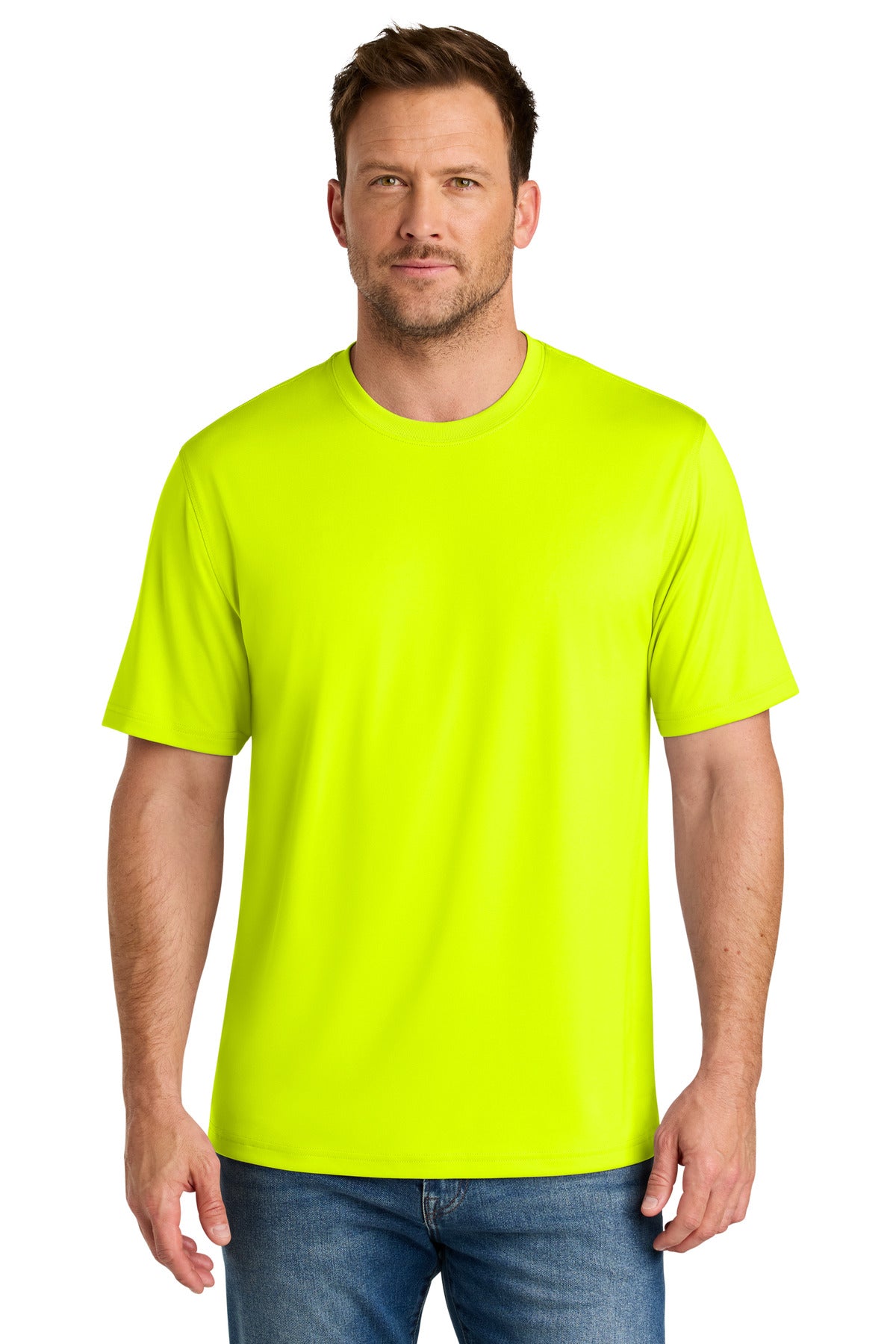 CornerStone® Workwear Pro Short Sleeve Tee - Safety Yellow - XS
