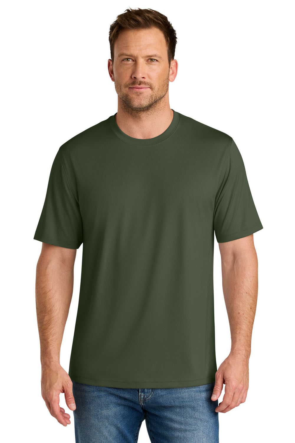 CornerStone® Workwear Pro Short Sleeve Tee - Tactical Green - XS