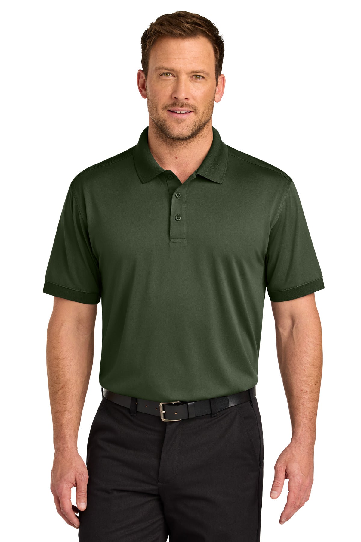 CornerStone® Workwear Pro Polo - Tactical Green - XS