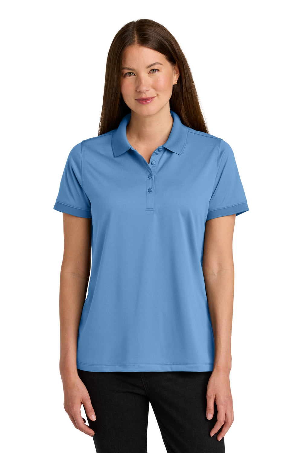 CornerStone® Women’s Workwear Pro Polo - Carolina Blue - XS