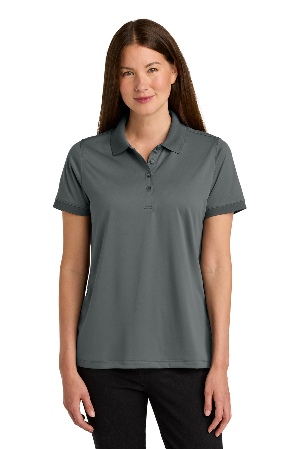 CornerStone® Women’s Workwear Pro Polo - Metal Grey - XS