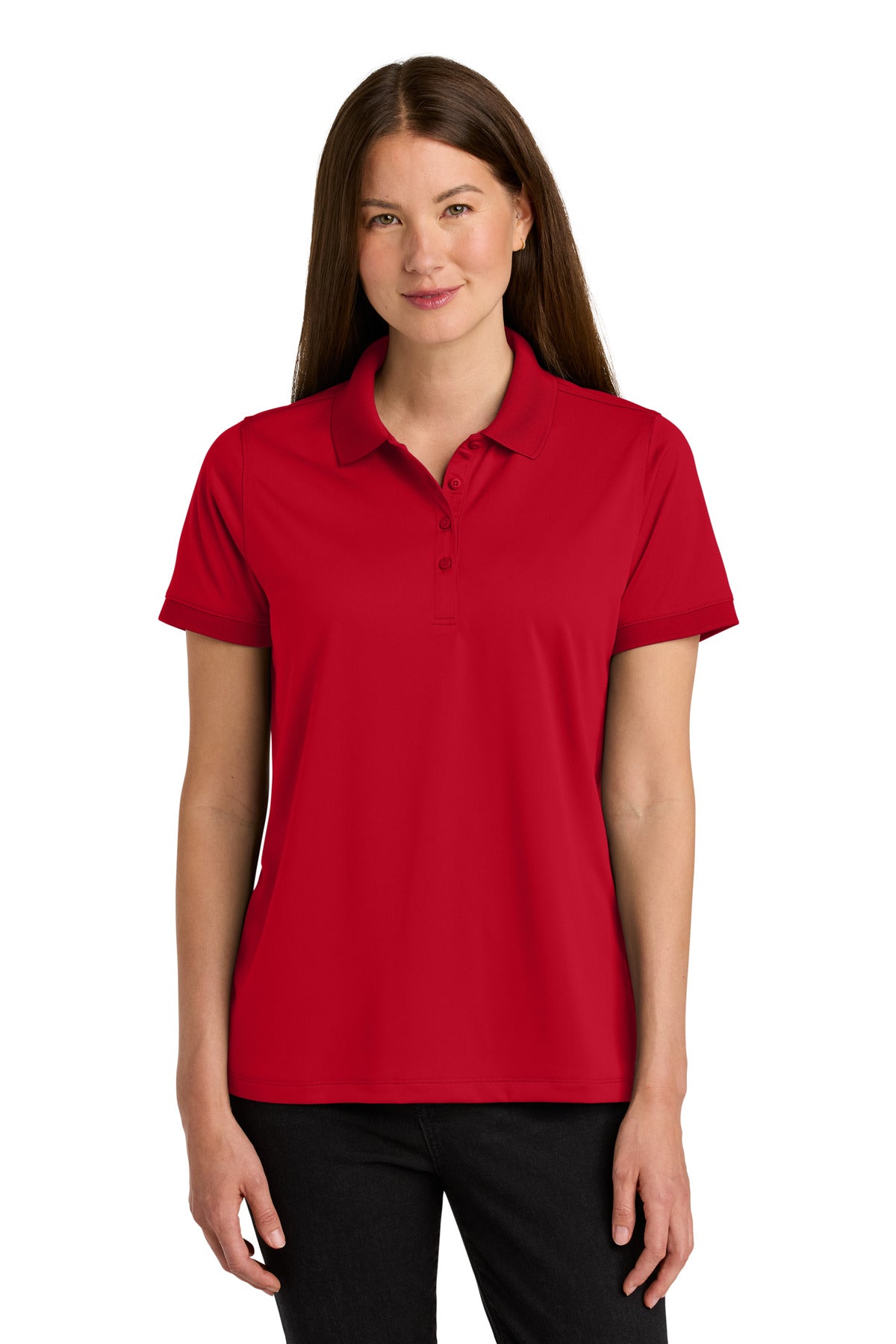 CornerStone® Women’s Workwear Pro Polo - Red - XS