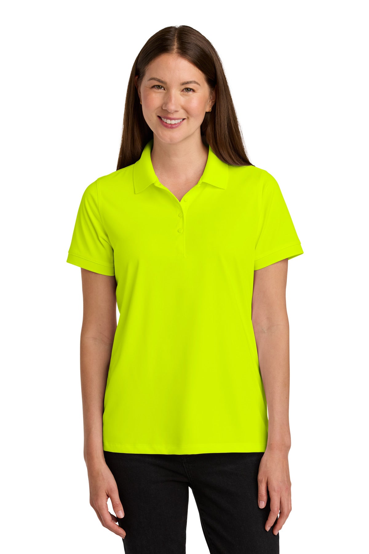 CornerStone® Women’s Workwear Pro Polo - Safety Yellow - XS