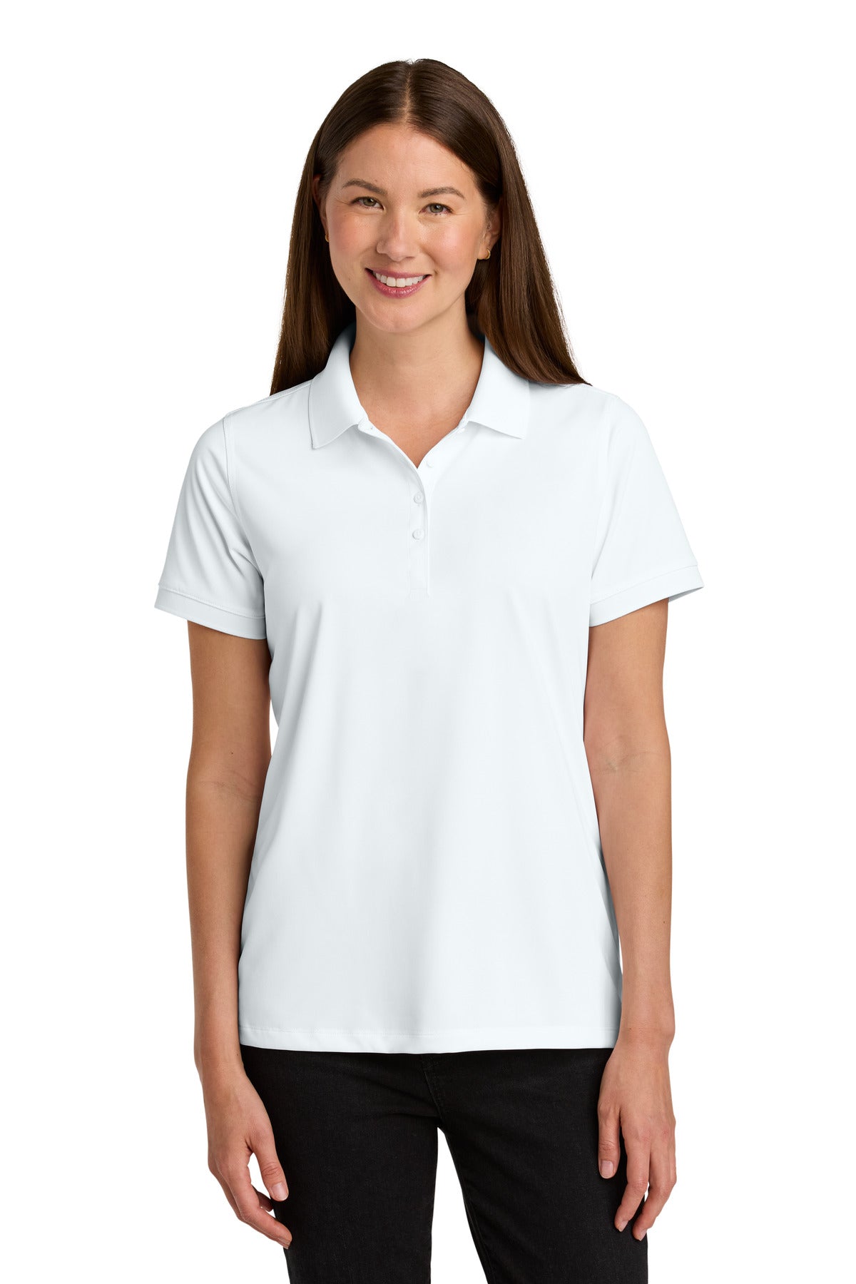 CornerStone® Women’s Workwear Pro Polo - White - XS
