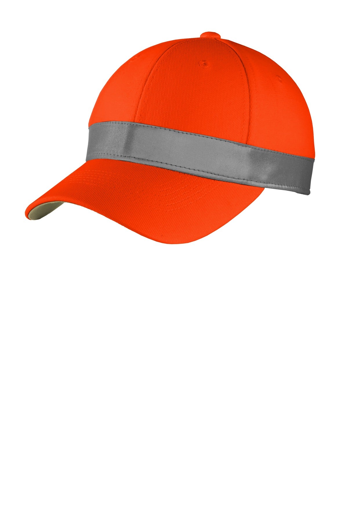 CornerStone® ANSI 107 Safety Cap - Safety Orange - OSFA