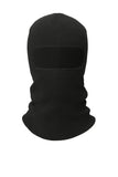 CornerStone® Rib Knit Face Mask - Black - OSFA