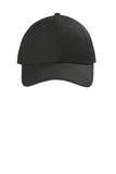 CornerStone® Canvas Cap - Black - OSFA