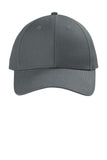 CornerStone® Canvas Cap - Charcoal - OSFA