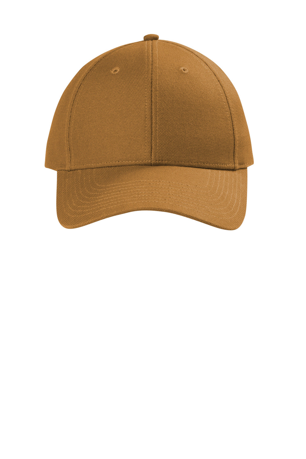 CornerStone® Canvas Cap - Duck Brown - OSFA