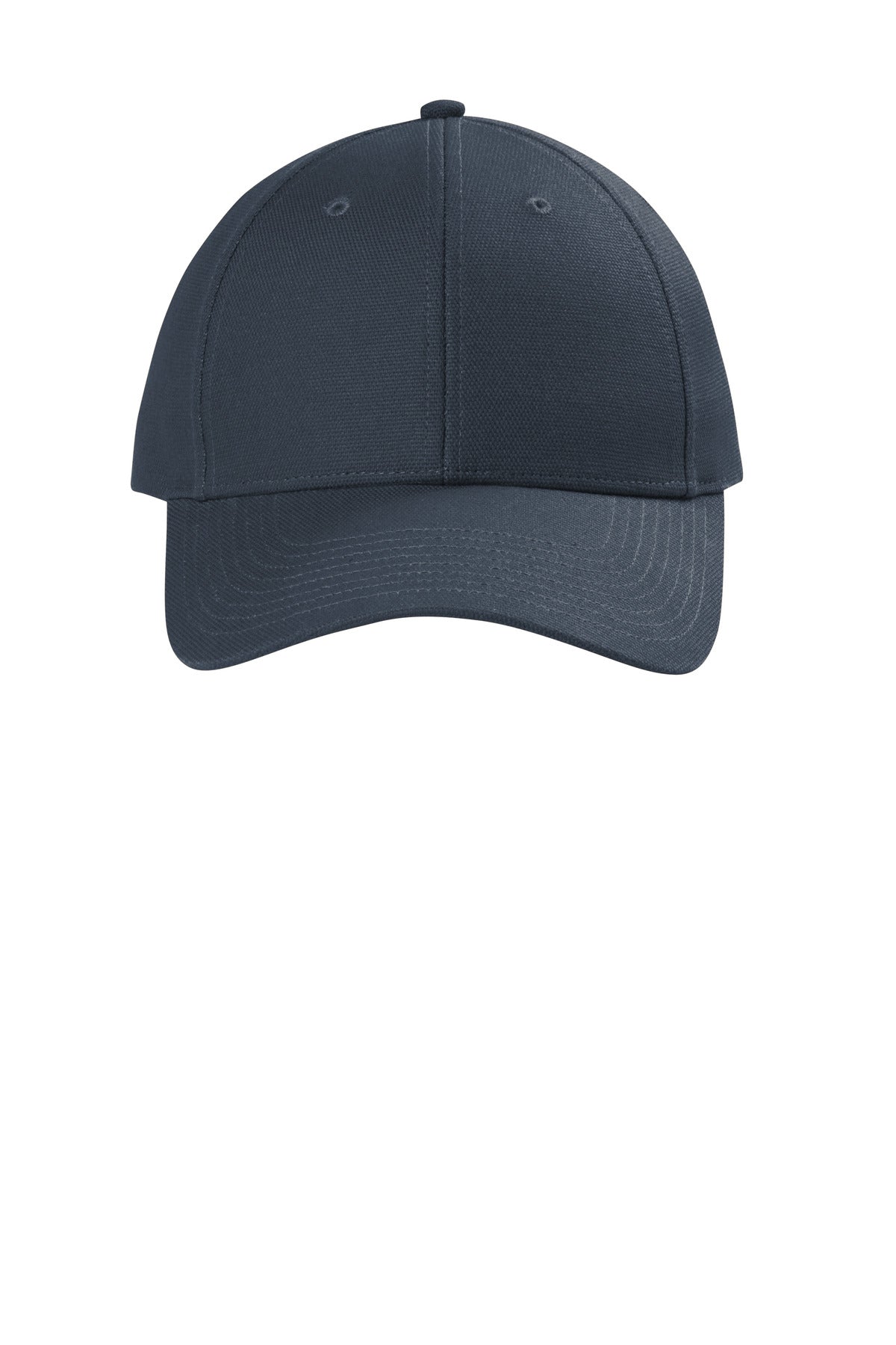 CornerStone® Canvas Cap - Navy Blue - OSFA
