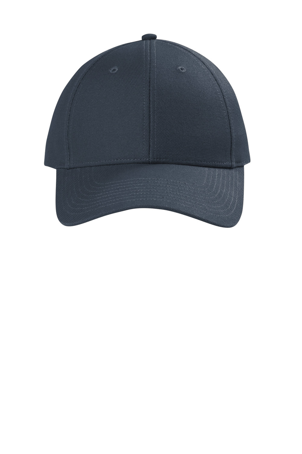 CornerStone® Canvas Cap - Navy Blue - OSFA