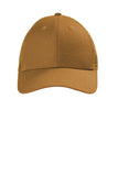 CornerStone® Canvas Mesh Back Cap - Duck Brown - OSFA
