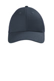 CornerStone® Canvas Mesh Back Cap - Navy Blue - OSFA