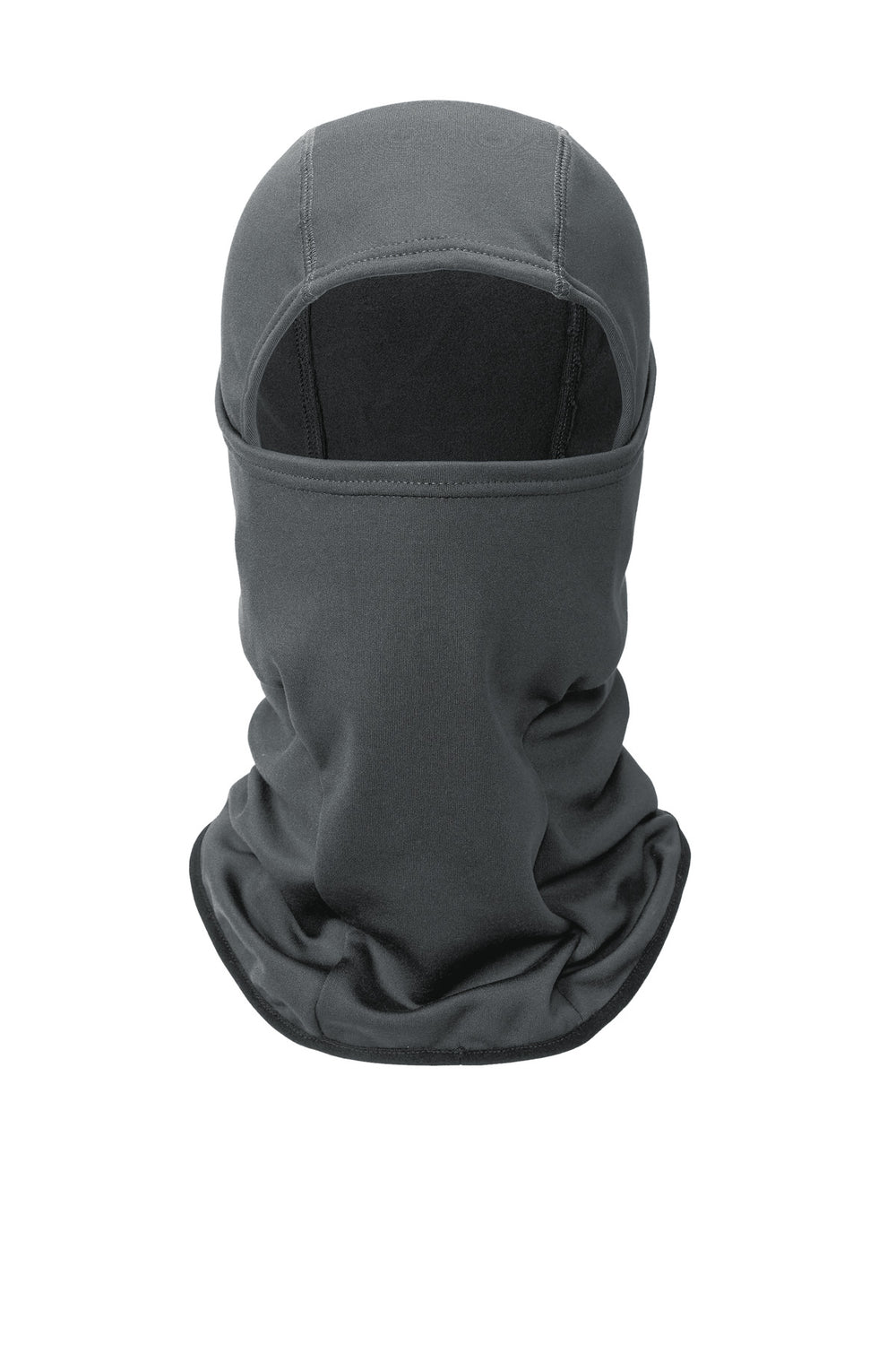 CornerStone® Smooth Fleece Face Mask - Charcoal - OSFA