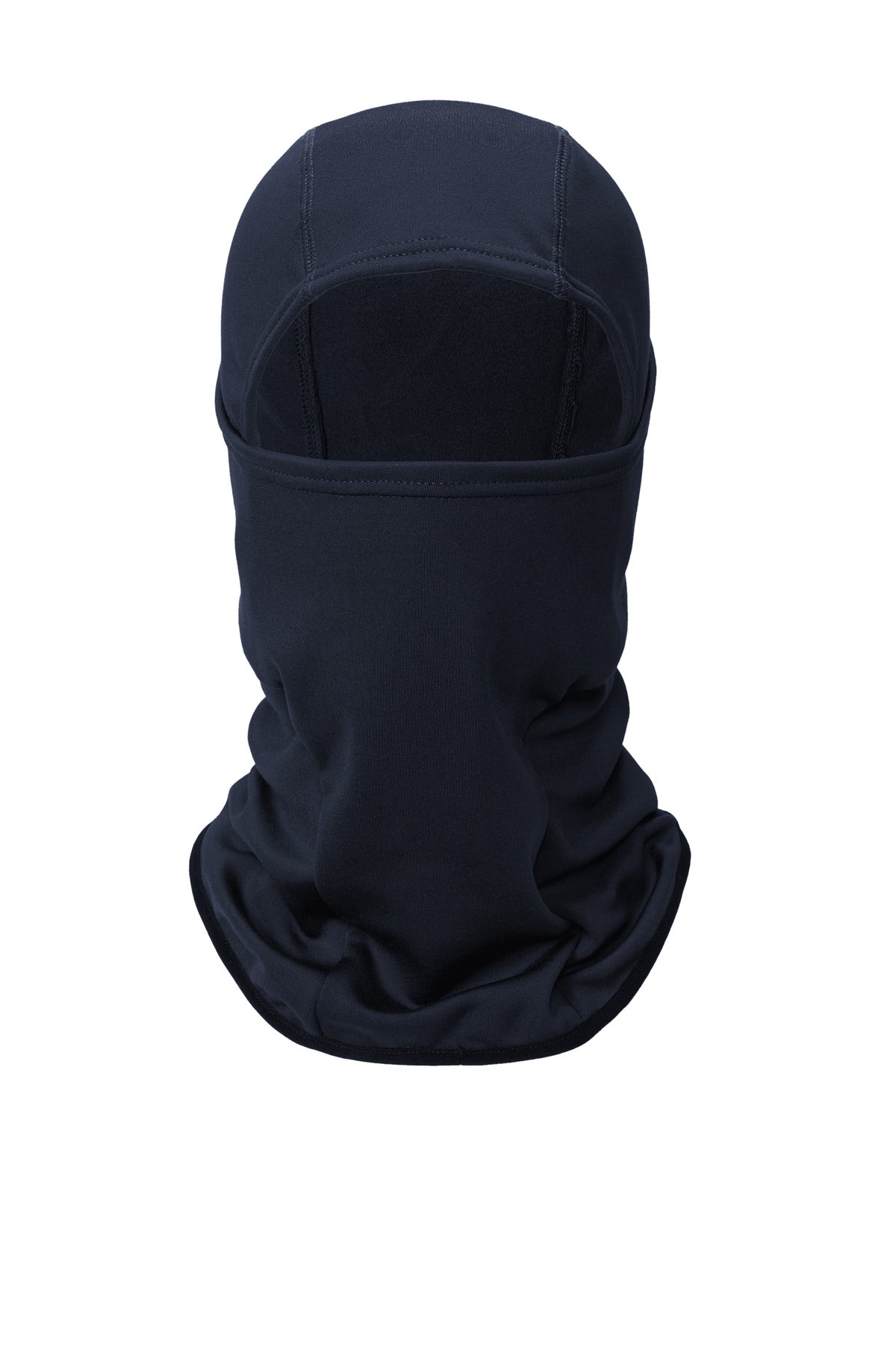 CornerStone® Smooth Fleece Face Mask - Navy Blue - OSFA