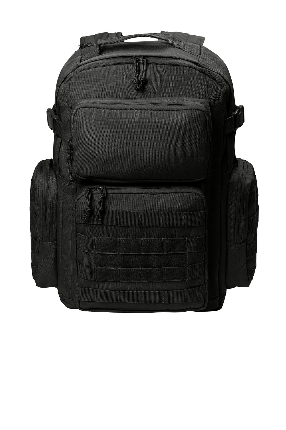 CornerStone® Tactical Backpack - Black - OSFA