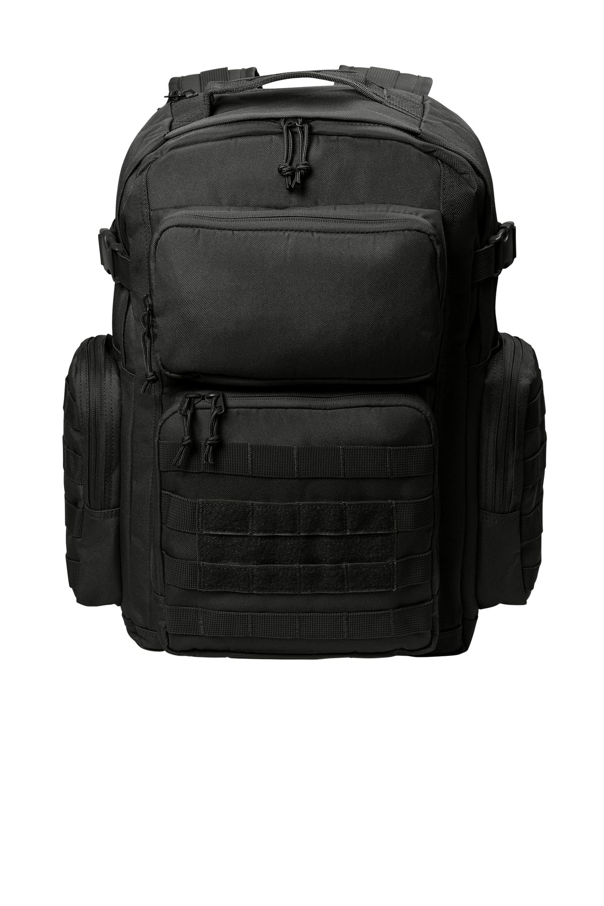 CornerStone® Tactical Backpack - Black - OSFA