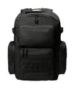 CornerStone® Tactical Backpack - Black - OSFA