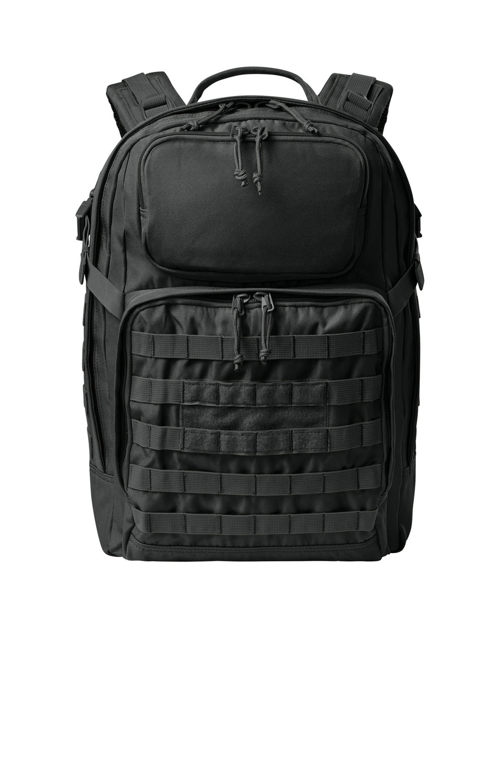 CornerStone® Large Tactical Backpack - Black - OSFA