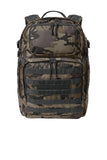 CornerStone® Large Tactical Backpack - Black Ink Camo - OSFA