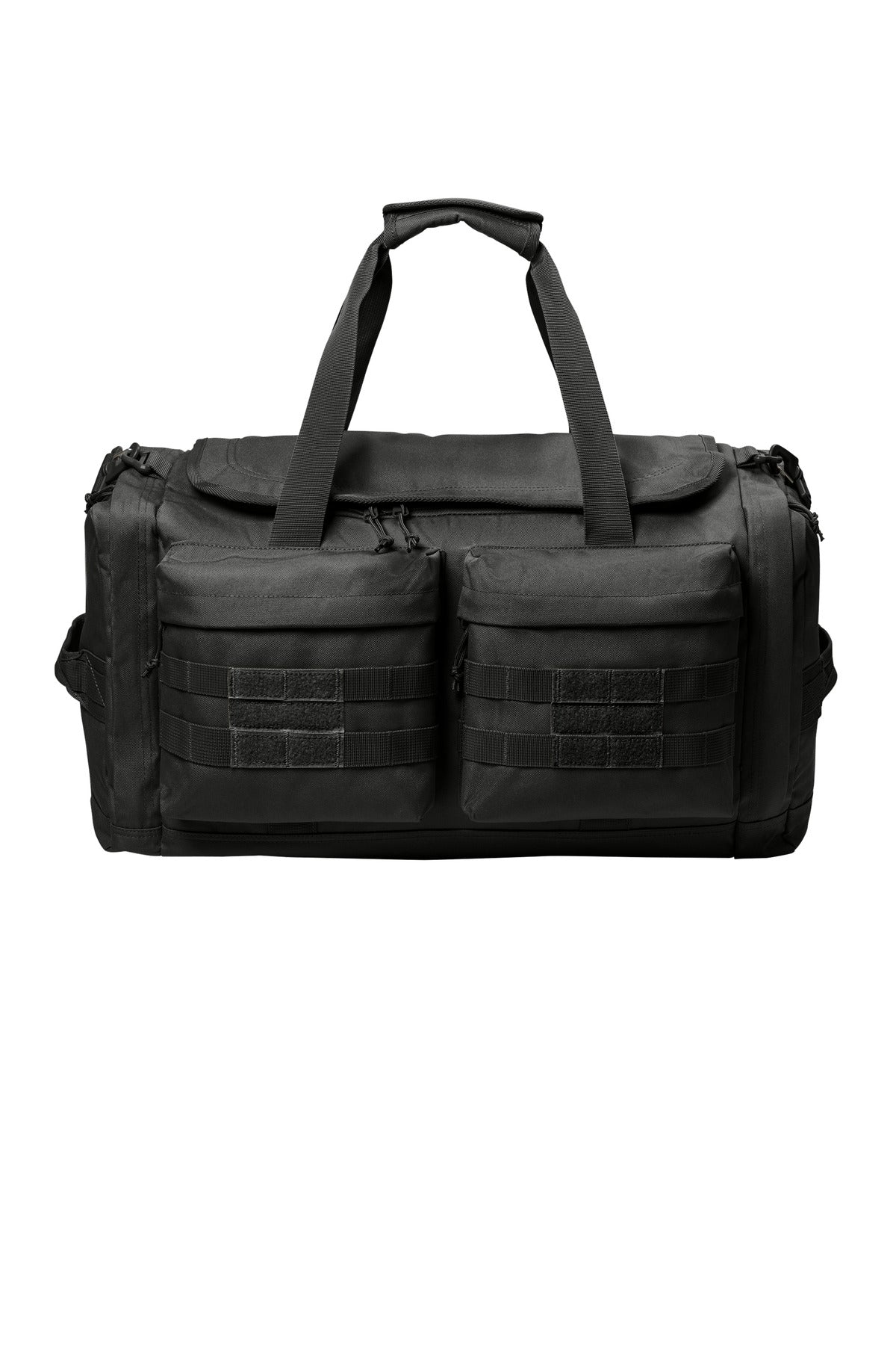 CornerStone® Tactical Duffel - Black - OSFA