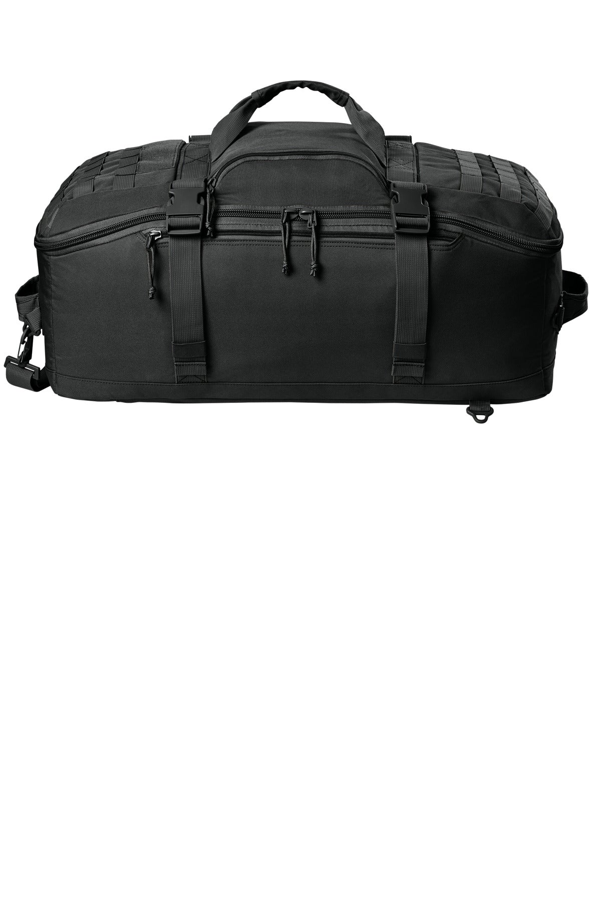 CornerStone® Tactical Barrel Duffel - Black - OSFA