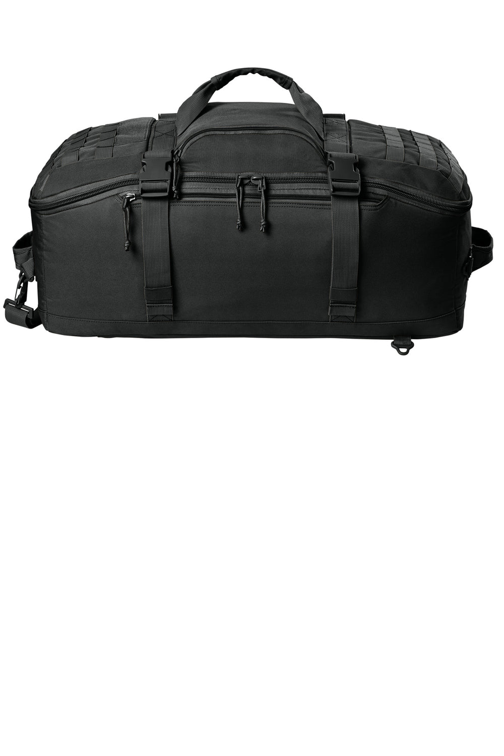 CornerStone® Tactical Barrel Duffel - Black - OSFA
