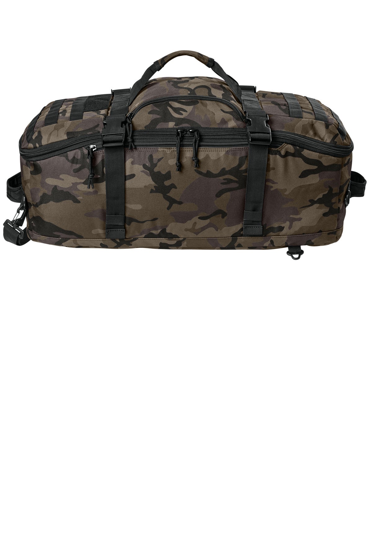 CornerStone® Tactical Barrel Duffel - Black Ink Camo - OSFA
