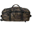 CornerStone® Tactical Barrel Duffel - Black Ink Camo - OSFA