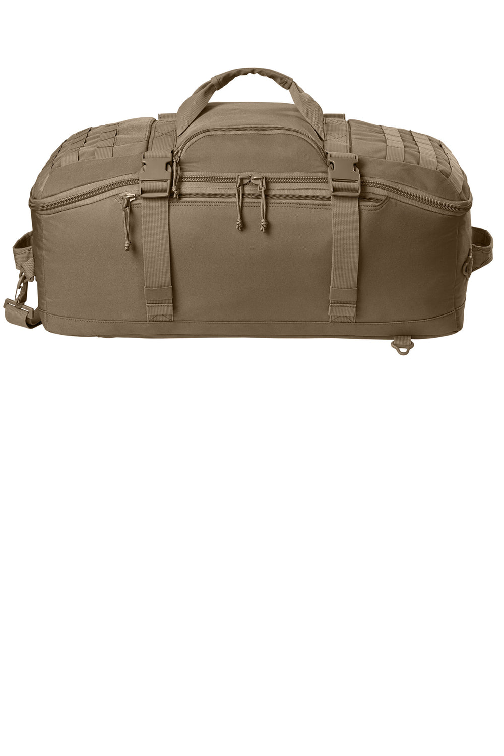 CornerStone® Tactical Barrel Duffel - Coyote Brown - OSFA