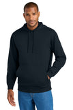 CornerStone® Tough Fleece Pullover Hoodie - Navy - XS