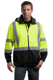 CornerStone® ANSI 107 Class 3 Safety Windbreaker - Safety Yellow/ Black - S