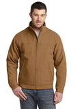 CornerStone® Washed Duck Cloth Flannel-Lined Work Jacket - Duck Brown - XS