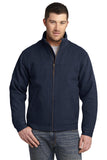 CornerStone® Washed Duck Cloth Flannel-Lined Work Jacket - Navy - XS