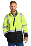CornerStone® ANSI 107 Class 3 Soft Shell Jacket - Safety Yellow - S