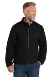 CornerStone® Duck Bonded Soft Shell Jacket - Black - XS
