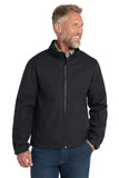 CornerStone® Duck Bonded Soft Shell Jacket - Charcoal - XS